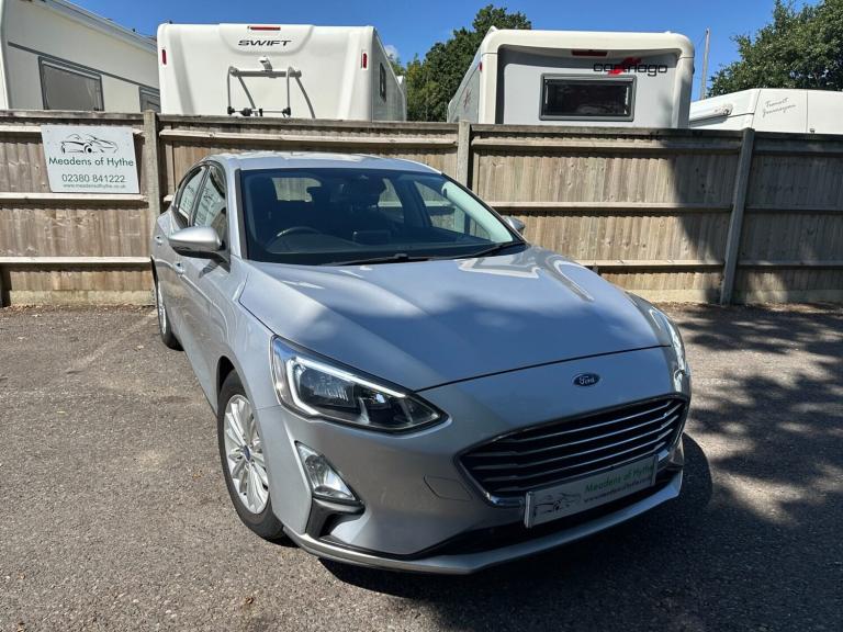 2019 Ford Focus 1.0 EcoBoost 125 Titanium 5dr HATCHBACK PETROL Manual