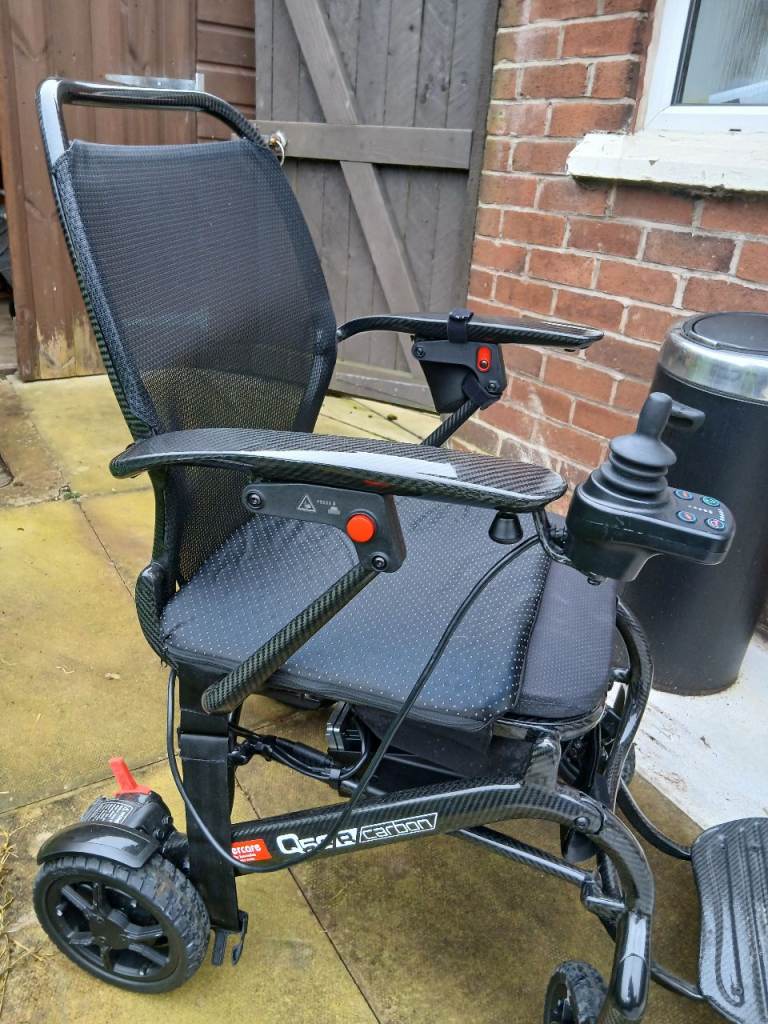 Electric foldable chair