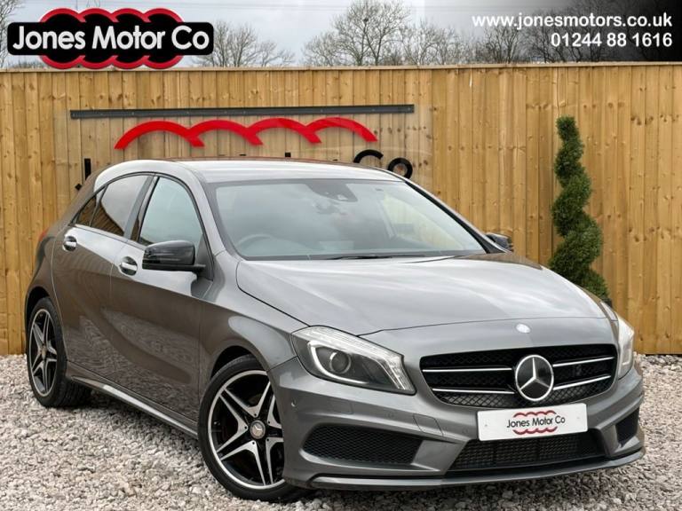 2014 Mercedes-Benz A-Class 1.6 A180 AMG Line Hatchback 5dr Petrol 7G-DCT Euro 6 (s/s) (122 ps) Ha...