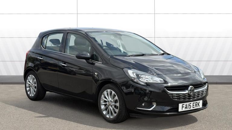 2015 Vauxhall Corsa 1.2 SE 5dr Petrol Hatchback Hatchback Petrol Manual