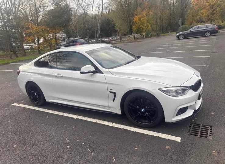 BMW, 4 SERIES, Coupe, 2015, Semi-Auto, 1995 (cc), 2 doors.