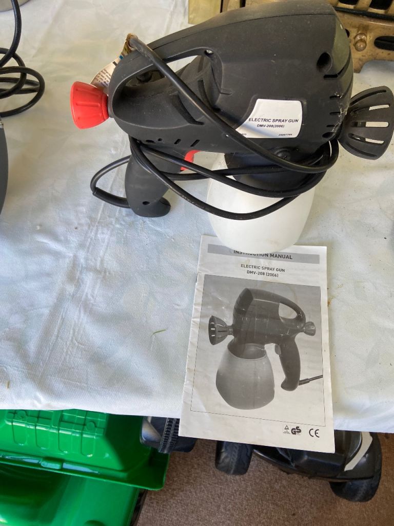 Electric Paint Spray Gun – Good Condition, Ready to Use