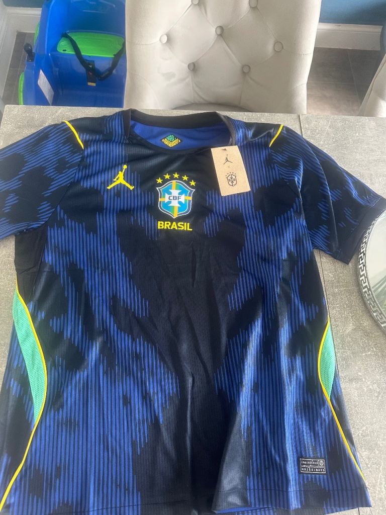 Nike Jordan Brazil Football Shirt (L) – New with Tags