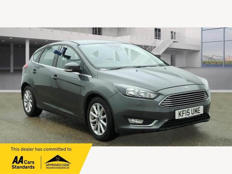 2015 Ford Focus 1.0T EcoBoost Titanium Euro 6 (s/s) 5dr Hatchback Petrol Manual