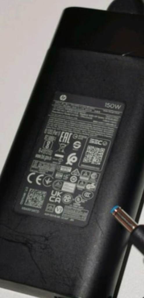 HP Laptop Charger 150W