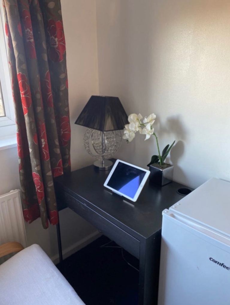 Distant clean room available