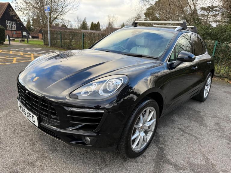 2015 Porsche Macan 3.0 V6 S PDK 4WD Euro 6 (s/s) 5dr Petrol
