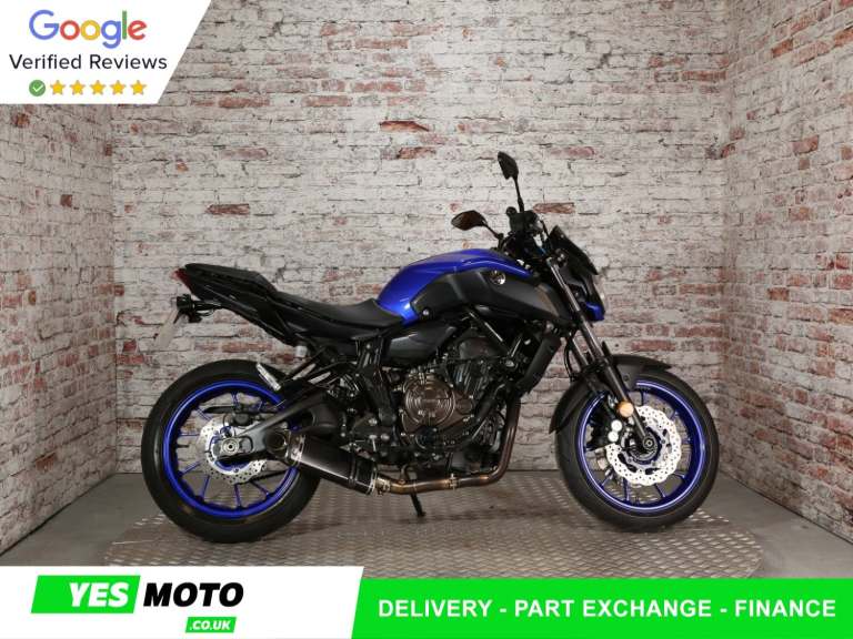 2018 Yamaha MT-07 MT-07 ABS (17MY) Naked PETROL Manual