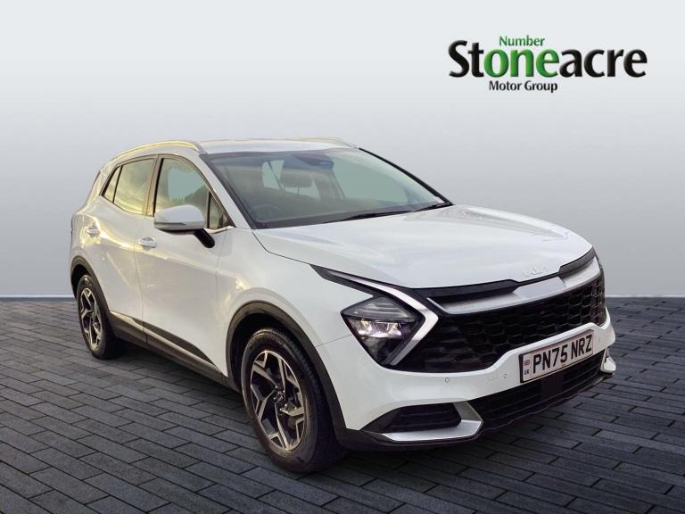 2025 Kia Sportage 1.6T GDi 157 48V ISG 2 5dr ESTATE PETROL Manual