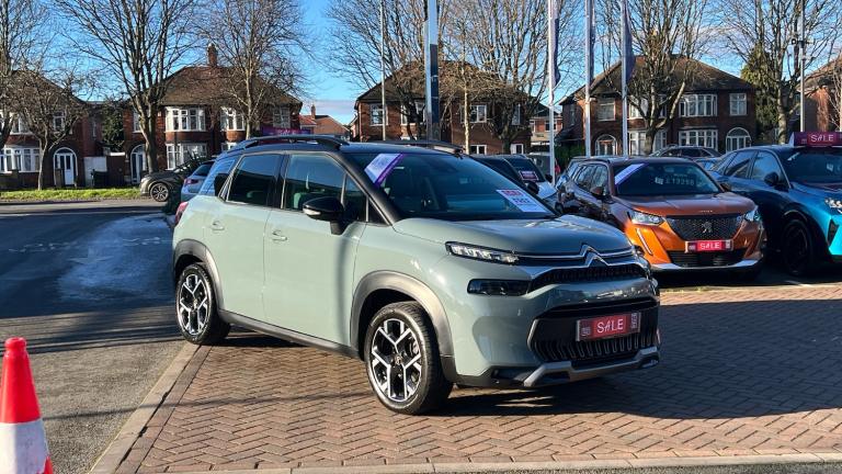 2022 Citroen C3 Aircross 1.2 PureTech Shine Plus SUV 5dr Petrol Manual Euro 6 (s/s) (110 ps) SUV ...