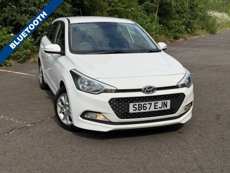 2017 Hyundai i20 1.2 SE Hatchback 5dr Petrol Manual Euro 6 (84 ps) Hatchback Petrol Manual