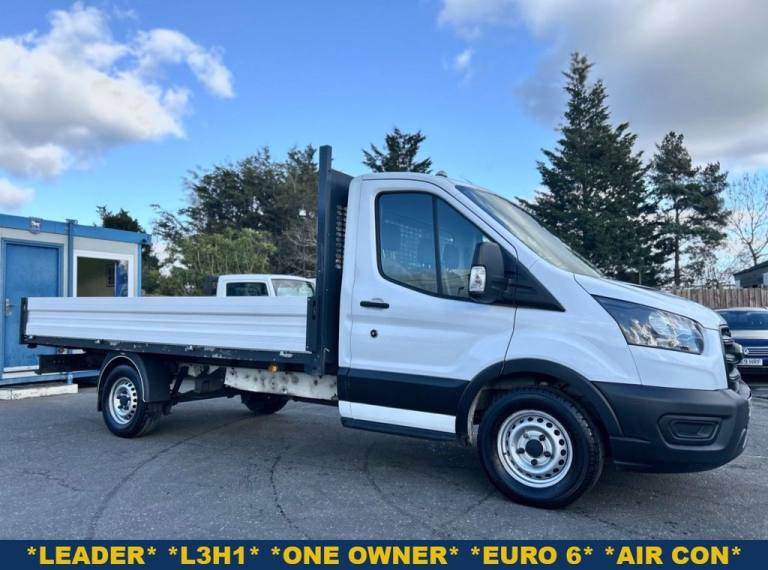 2022 Ford Transit 2.0TDCI 350 EcoBlue LEADER CHASSIS CAB 2dr FWD L3H1 ONE OWNER, 2 SERVICES CHASS...