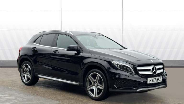 2017 Mercedes-Benz GLA 250 4Matic AMG Line 5dr Auto [Premium] Petrol Hatchback Hatchback Petrol A...