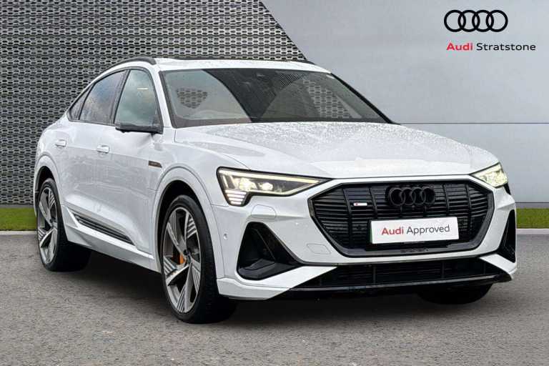 2022 Audi e-tron 300kW 55 Quattro 95kWh Vorsprung 5dr Auto SUV Electric Automatic