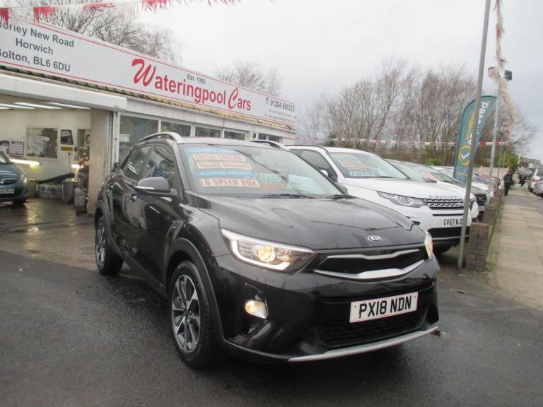 2018 Kia Stonic 1.0 T-GDi 2 Euro 6 (s/s) 5dr HATCHBACK Petrol Manual