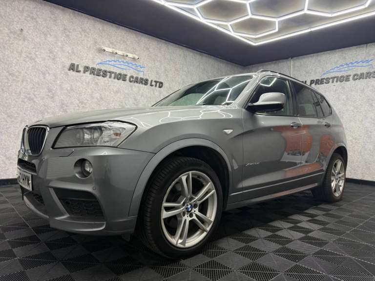 2012 BMW X3 2.0 20d M Sport Auto xDrive Euro 5 (s/s) 5dr ESTATE Diesel Automatic