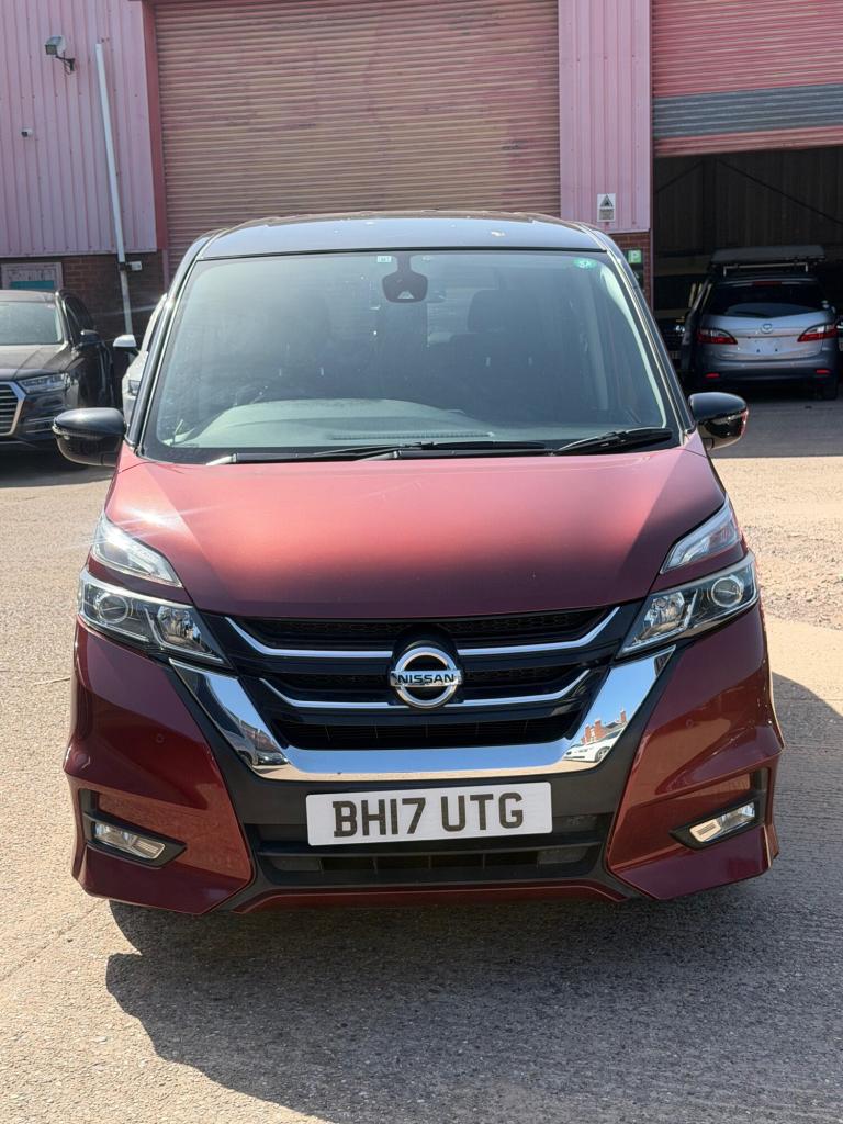 2017 Nissan Serena Hybird 8 seater mpv Petrol/Electric Hybrid Automatic