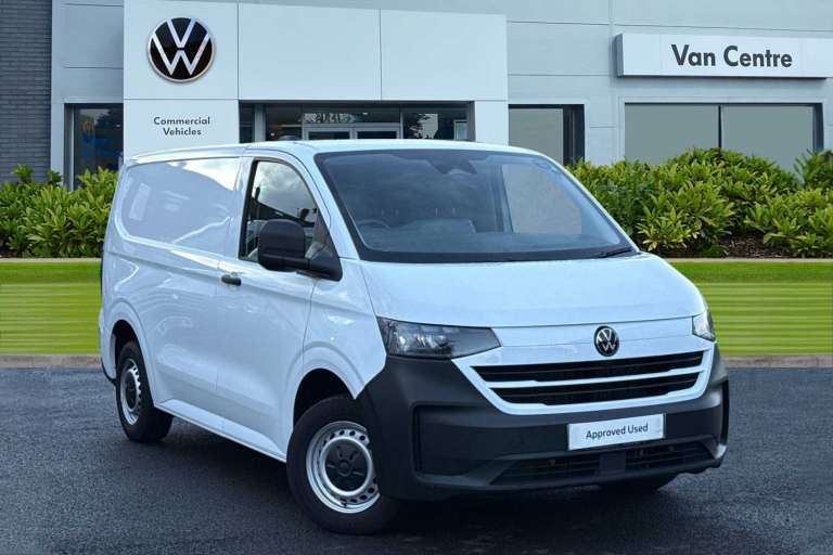 2025 Volkswagen Transporter 2.0 TDI 150 Commerce Plus Van Van DIESEL Manual