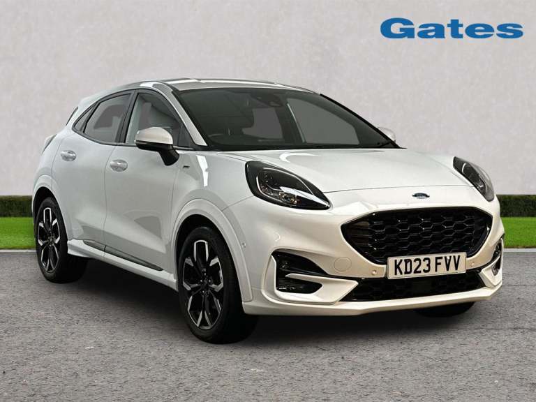 2023 Ford Puma 1.0 EcoBoost Hybrid mHEV ST-Line X 5dr HATCHBACK PETROL Manual