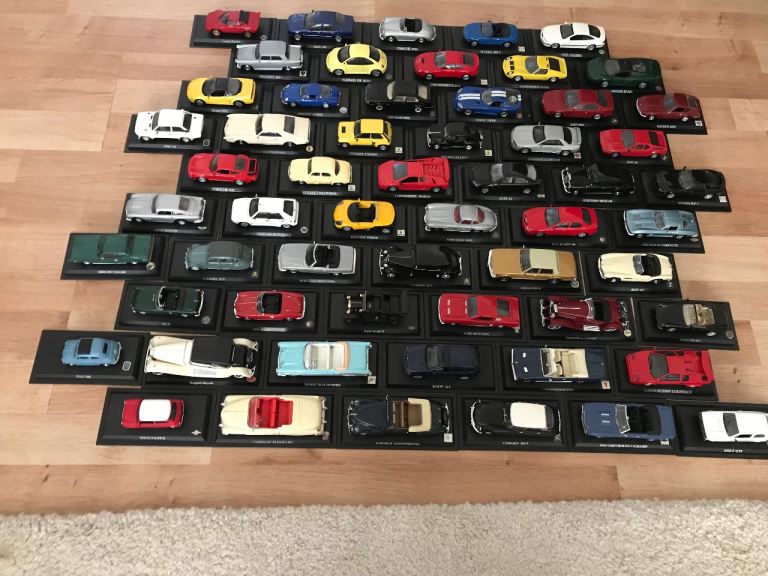Large Collection of Model Cars and Motorbikes – Good Condition £70.00