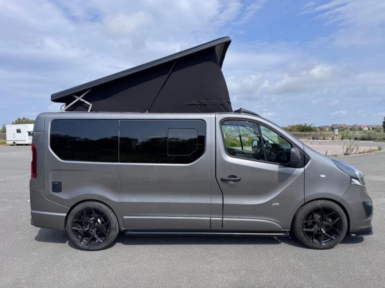 2017 Vauxhall Vivaro Sportive Campervan. Same size as VW Transporter. 36k 