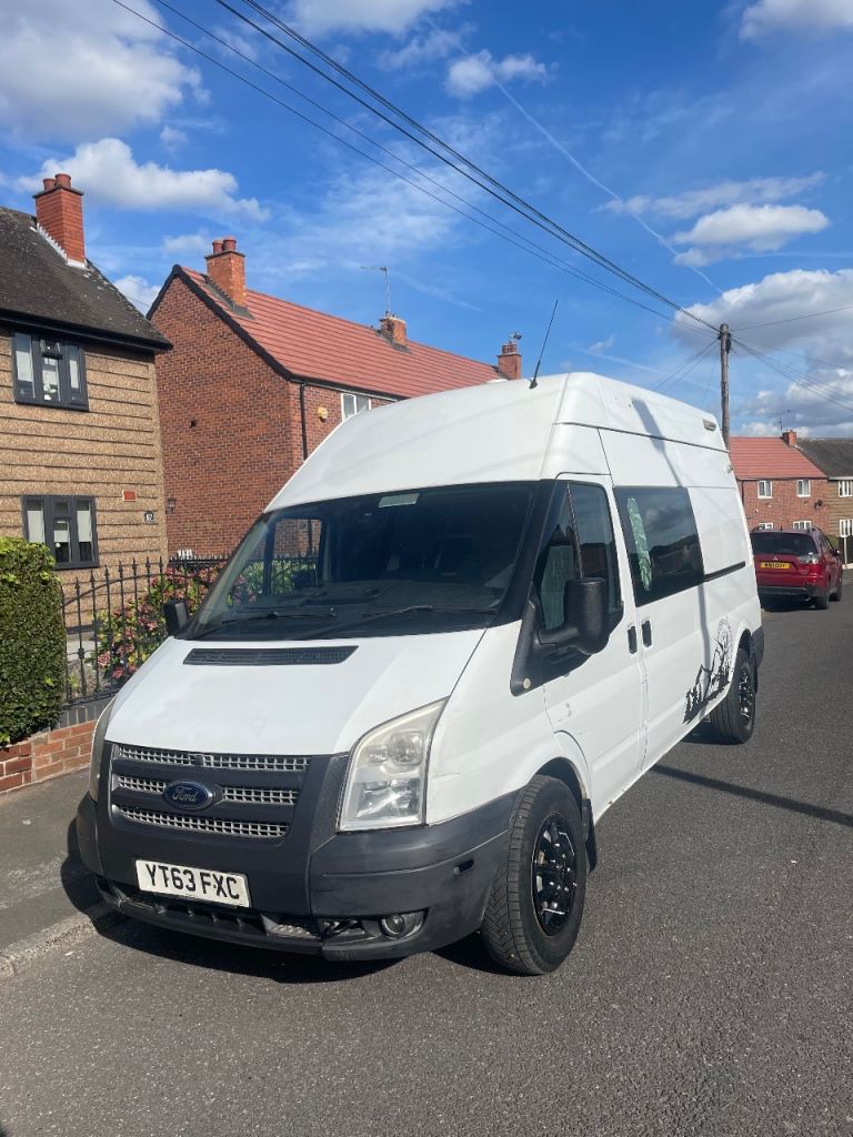 Ford, TRANSIT, CamperVan, 6 seater 2013, Manual, 2198 (cc)