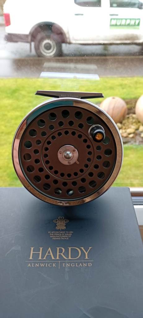 Hardy Marquis Salmon No1 Fly Reel (Brand New Unused in Box)