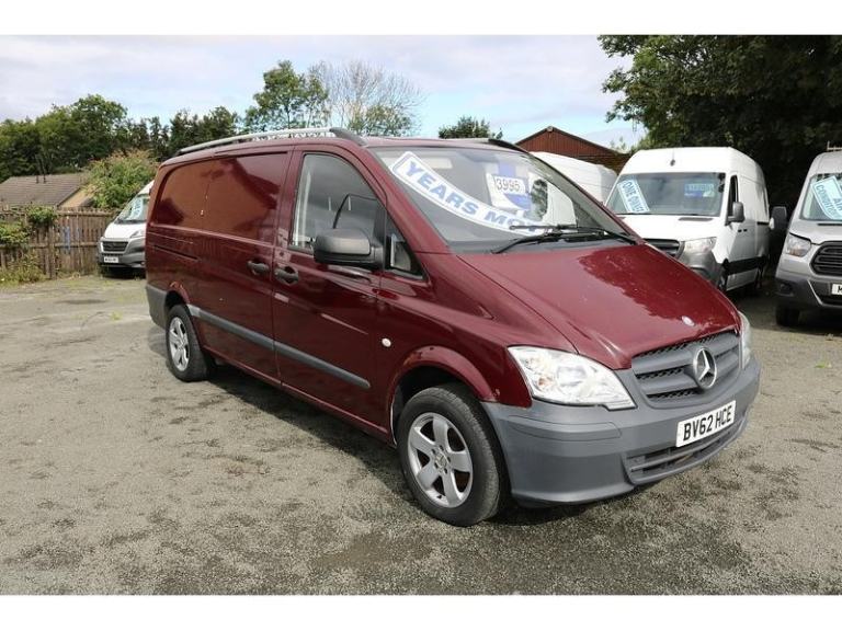 Mercedes-Benz Vito 2.1 113 Cdi Panel Van 