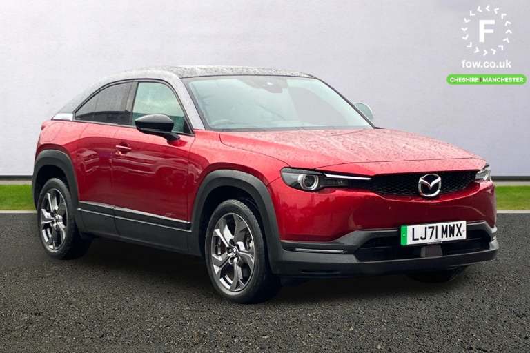 2022 Mazda MX-30 107kW GT Sport Tech 35.5kWh 5dr Auto Hatchback ELECTRIC Automatic