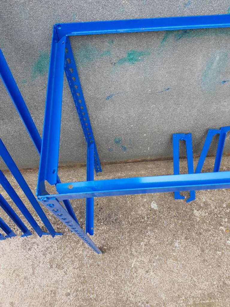 Metal Storage  4 Shelves 