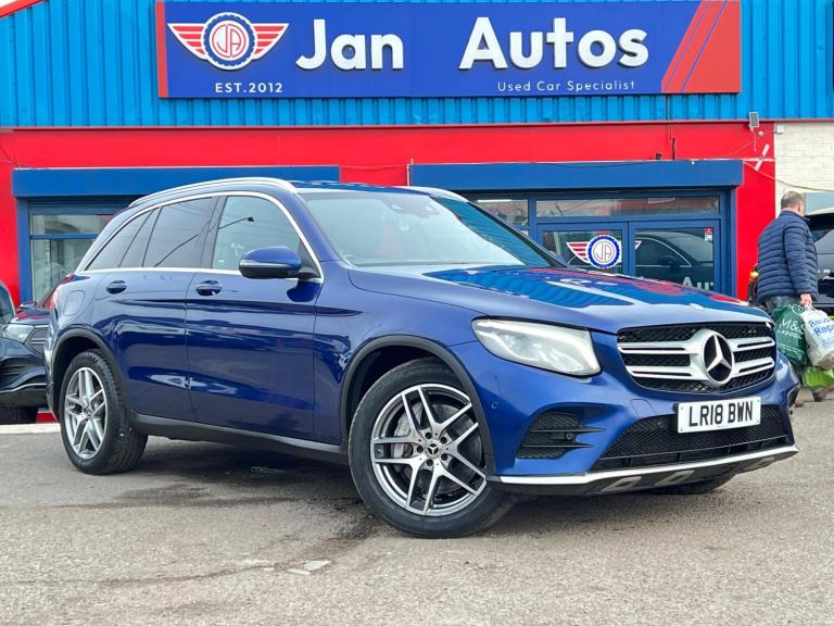  Mercedes-Benz GLC 2.1 GLC220d AMG Line G-Tronic 4MATIC Euro 6 (s/s) 5dr Diesel Automatic