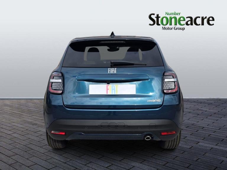 2025 Fiat 600 1.2 Hybrid 48V La Prima 5dr eDCT-6 HATCHBACK PETROL Automatic