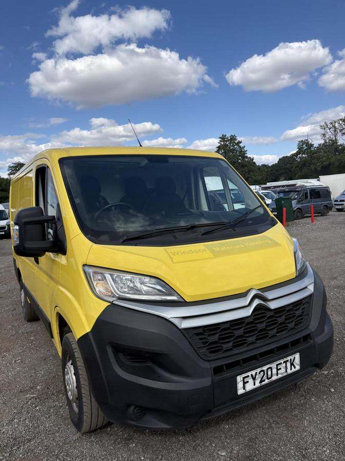 2020 Citroen Relay 2.2 BlueHDi H1 Van 120ps Enterprise PANEL VAN DIESEL Manual