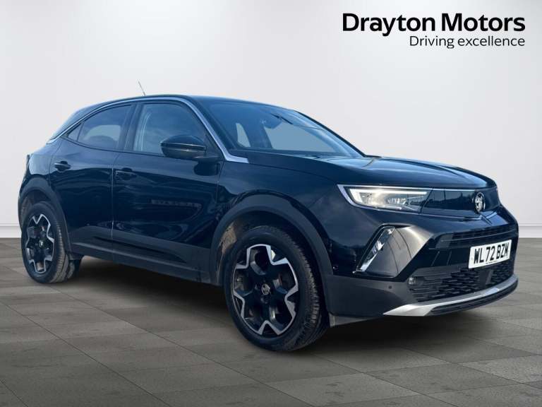 2023 Vauxhall Mokka 1.2 Turbo Ultimate Suv 5dr Petrol Auto Euro 6 (s/s) (130 Ps) HATCHBACK Petrol...