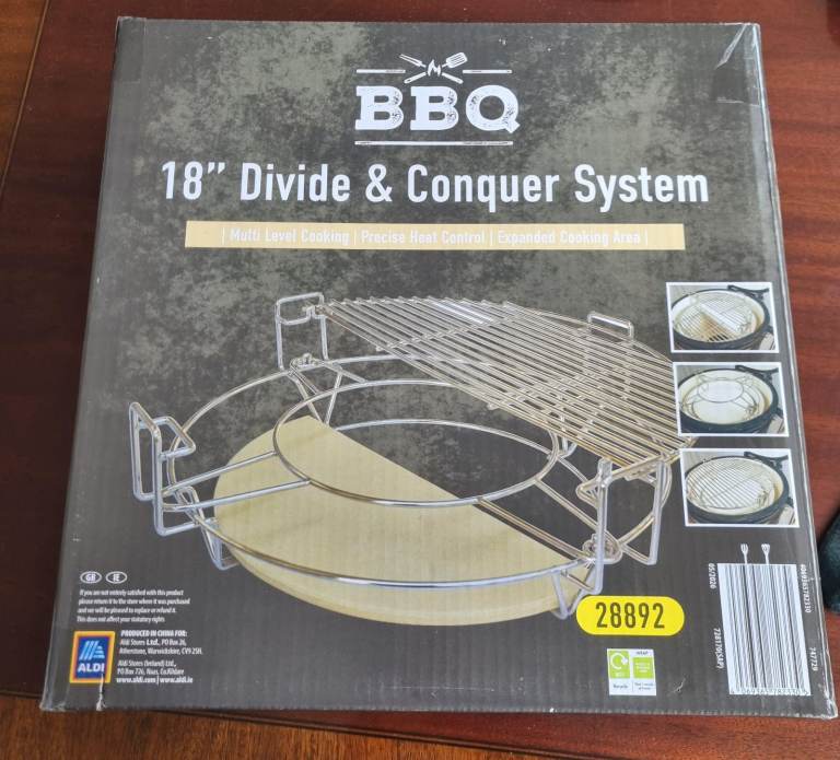 Aldi Divide & Conquer System