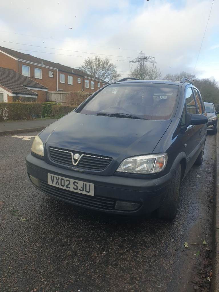 Vauxhall, ZAFIRA, MPV, 2002, Manual, 2198 (cc), 5 doors