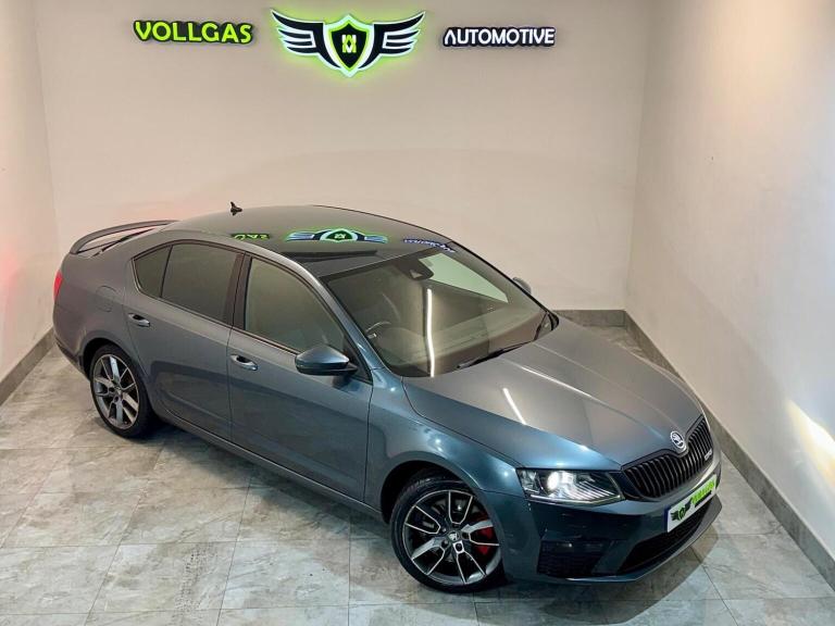 SKODA OCTAVIA 2.0 TFSI vRS DSG Euro 6 (s/s) 5dr (SNav) 2015