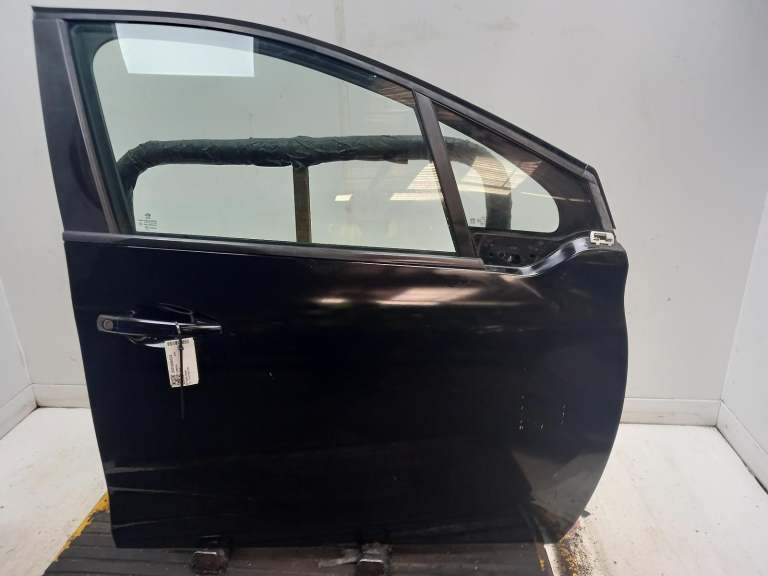 Peugeot 208 Right Front Door O/S 2012-2020 Ktv - Black Pearl 5 Door Hatchback