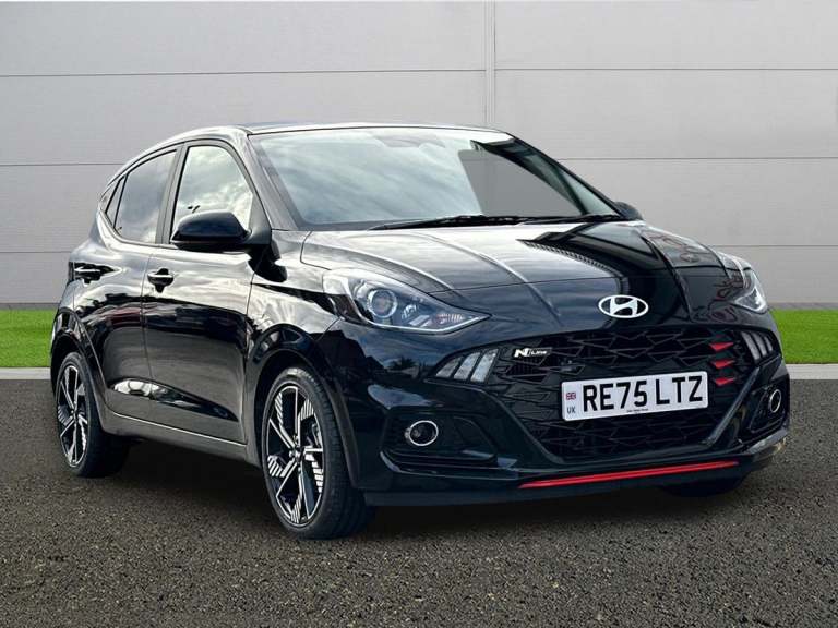 2025 Hyundai i10 1.0T [90] N Line 5dr [Nav] Hatchback Petrol Manual