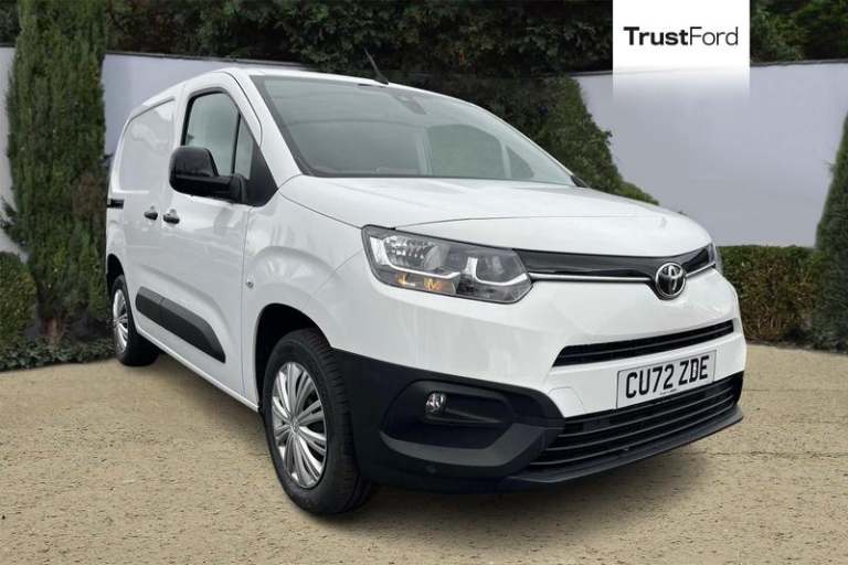 2022 Toyota ProAce 1.5D 100 Icon Van [6 Speed] PANEL VAN DIESEL Manual