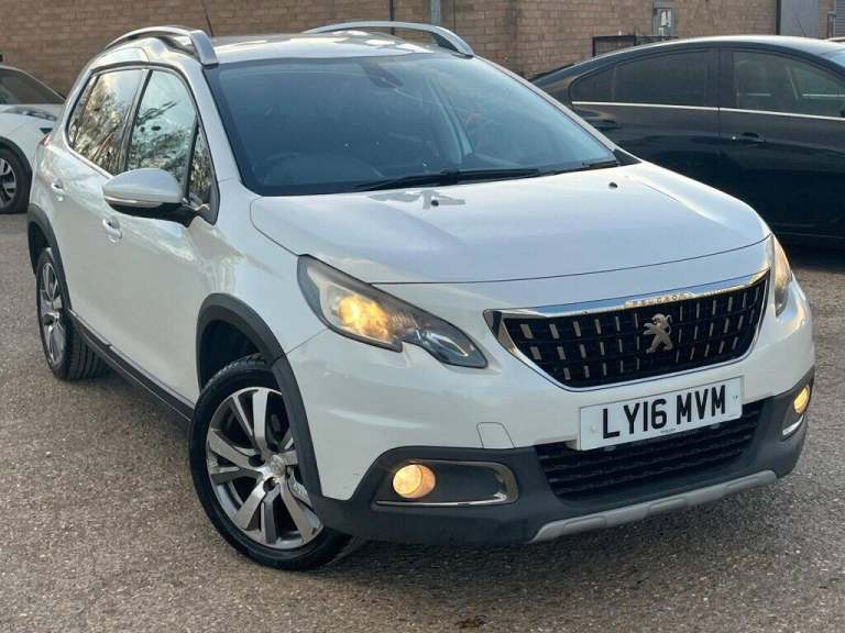 2016 Peugeot 2008 1.2 PureTech 110 Allure 5dr HATCHBACK PETROL Manual
