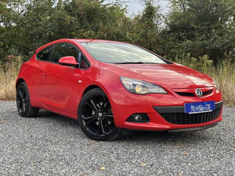 VAUXHALL ASTRA GTC 1.6 i Turbo Limited Edition 2015