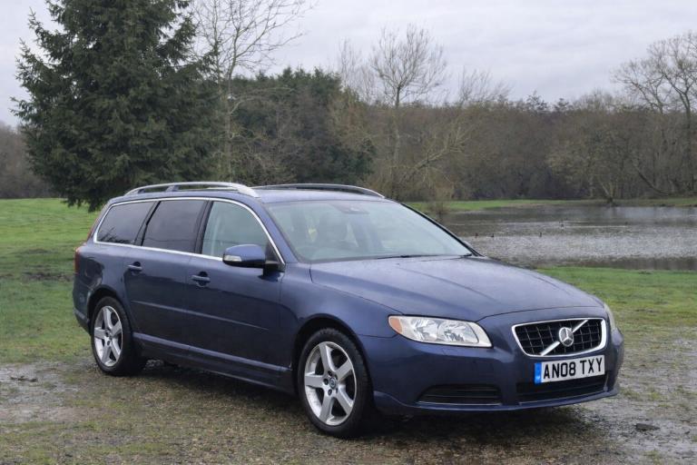 2008 Volvo V70 D5 SE Lux 5dr AUTO ESTATE Geartronic * FULL HISTORY * RARE SPEC *  ESTATE Diesel A...