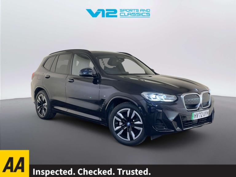 2022 BMW iX3 80kWh M Sport Auto 5dr SUV Electric Automatic