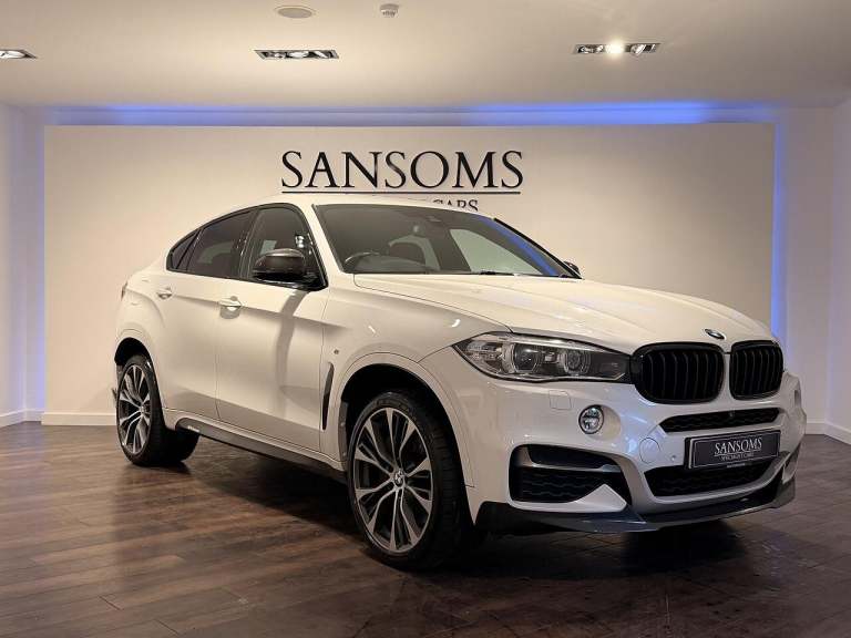 2019 BMW X6 xDrive M50d 5dr Auto COUPE DIESEL Automatic