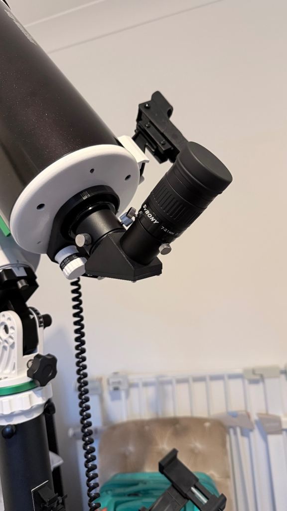 127mm Maksutov Telescope plus extras. Visual and Photo Setup