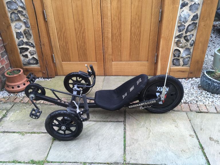 KMX K-3 kids Kart, tricycle, go cart