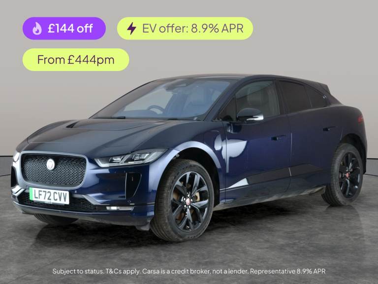 2022 Jaguar I-Pace 294kW EV400 HSE Black 90kWh 5dr Auto 11kW Charger HATCHBACK ELECTRIC Automatic