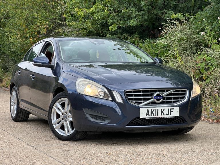 2011 Volvo S60 2.0 D3 SE | NEW MOT | Full Service History | 