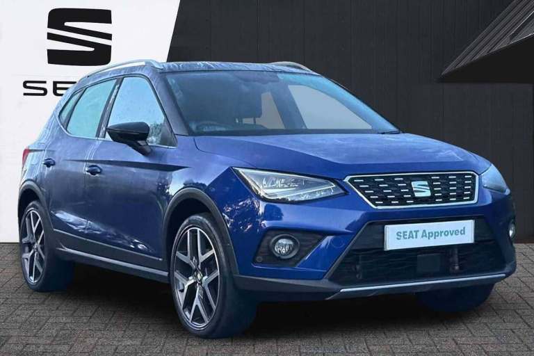 2018 SEAT Arona 1.0 TSI 115 Xcellence Lux (EZ) 5dr SUV Petrol Manual
